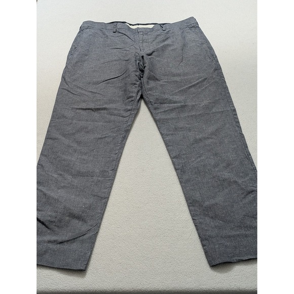 J.CREW Other - J. CREW Ludlow Slim fit suit pant Blue Baird McNutt Irish cotton Linen Size 34